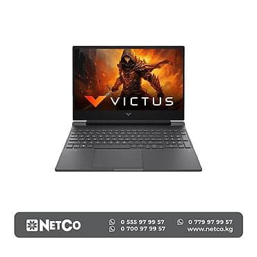 Ноутбук HP Victus 15-FA2013DX Intel Core i5-13420H (8 ядер/12 потоков