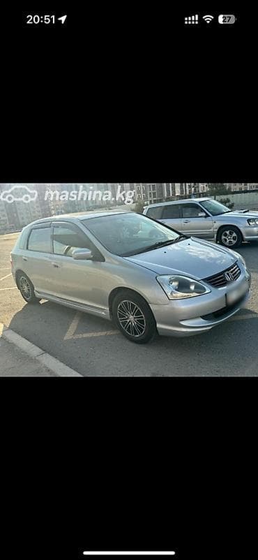 дайхатсу шараде: Honda Civic: 2004 г., 1.7 л, Вариатор, Газ, Хэтчбэк — 3
