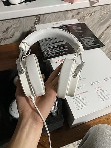 наушники eli audio: Полноразмерные, Новый, Проводные, Геймерские — 9