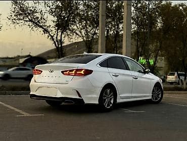 hundai: Hyundai Sonata: 2017 г., 2 л, Автомат, Бензин, Седан — 1