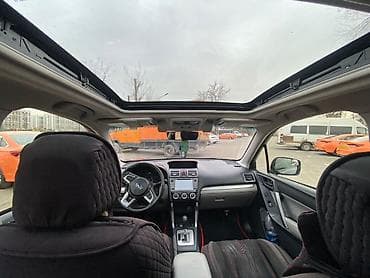 Унаа сатуу: Subaru Forester: 2017 г., 2.5 л, Автомат, Бензин, Кроссовер — 2