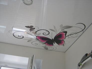 туркменский текстиль бишкек: Керме шыптар Жылтырак, Жылтырабаган, 3D потолоктор Монтаждоо, Кепилдиги, Демонтаждоо — 26