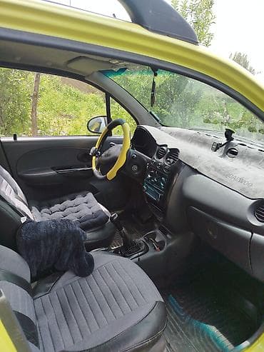багаж на демио: Daewoo Matiz: 2006 г., 0.8 л, Механика, Бензин, Хэтчбэк — 8