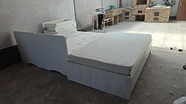sofa bed: Односпальная кровать, Б/у, С матрасом, длина - 2 см — 1