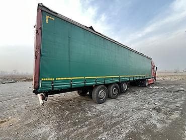 прадаю гигант: Прицеп, Kogel, Шторный, от 12 т, Б/у — 3