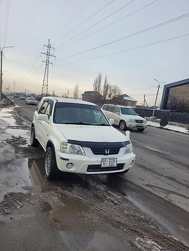crv 1998: Honda CR-V: 1998 г., 2 л, Автомат, Бензин, Кроссовер — 6