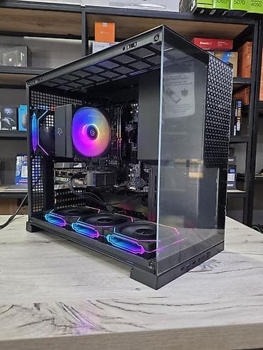 aion v plus: Компьютер, ядер - 6, ОЗУ 16 ГБ, Игровой, Новый, AMD Ryzen 5, NVIDIA GeForce RTX 5060, NVMe — 3