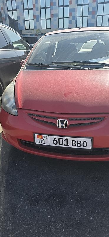 Haima: Honda Fit: 2008 г., 1.5 л, Механика, Бензин, Хэтчбэк — 1