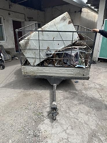 Прицеп, Бортовой, до 3,5 т