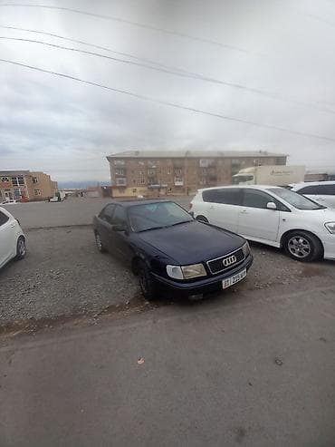 глушители выхлоп: Audi 100: 1995 г., 2.3 л, Ручные, Бензин, Седан — 4