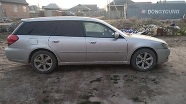 audi s4 2: Subaru Legacy: 2004 г., 3 л, Автомат, Бензин, Универсал — 3