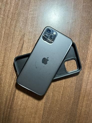 ipad 9 поколение: IPhone 11 Pro, Б/у, 256 ГБ, Space Gray, Чехол, 100 % — 1