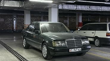 мерес: Mercedes-Benz W124: 1989 г., Седан — 5
