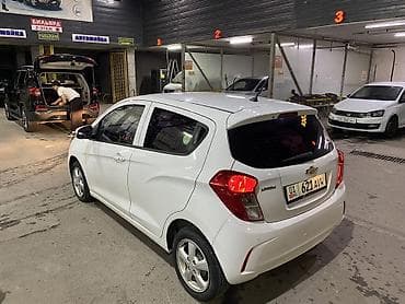 abs: Chevrolet Spark: 2020 г., 1 л, Автомат, Бензин, Хэтчбэк — 2