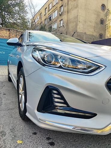 abs: Hyundai Sonata: 2017 г., 2 л, Автомат, Газ, Седан — 5