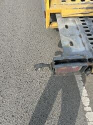 купить грузовой автомобиль с манипулятором бу: Эвакуатор, Mercedes-Benz, 2000 г., Ломаная — 5