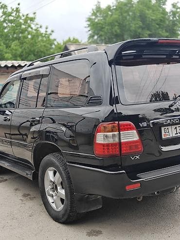 cruiser: Toyota Land Cruiser: 2006 г., 4.7 л, Внедорожник — 4