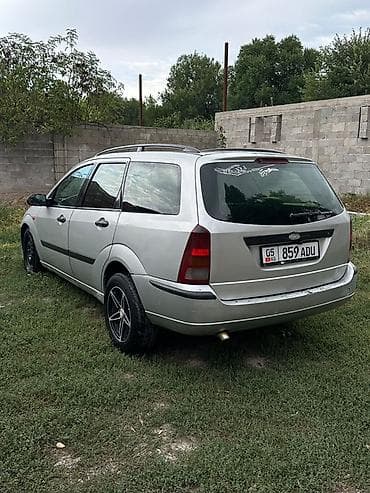 smart open: Ford Focus: 2001 г. — 1