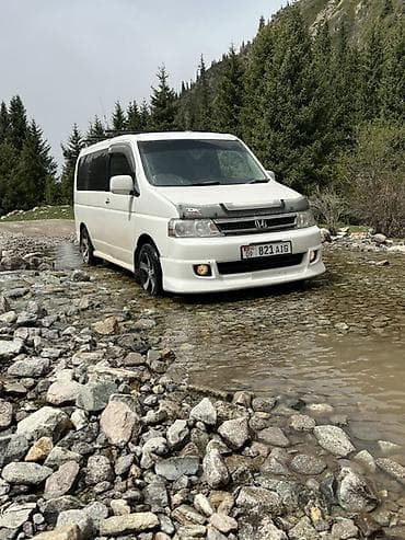 двигатель хундай портер 1: Honda Stepwgn: 2003 г., 2 л, Автомат, Газ, Минивэн — 1