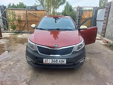дишевли машина: Kia Rio: 2012 г., 1.4 л, Бензин, Седан — 4