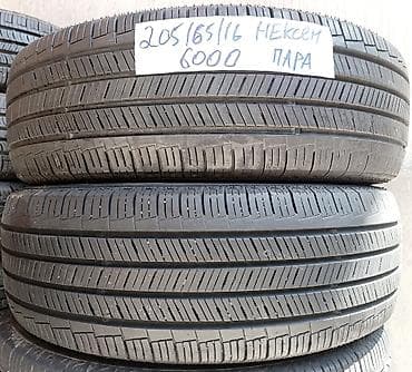 шины на нексию: Шины 205 / 65 / R 16, Лето, Б/у, Пара, Легковые, Корея, Nexen — 1