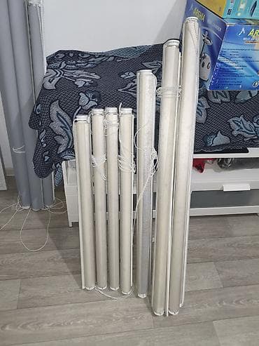 Продаю жалюзи
цена за все 3000сом
13шт