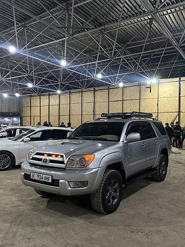 lexus 470 2008: Toyota 4Runner: 2004 г., 4 л, Автомат, Бензин, Внедорожник — 2