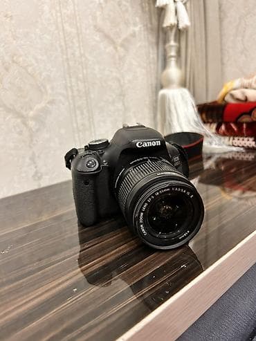 canon 9g: Зеркальная камера Canon EOS 600D с комплектным объективом Canon Zoom — 2