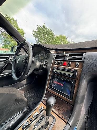 бампер передний w210: Mercedes-Benz E-Class: 2001 г., 5.5 л, Автомат, Бензин, Седан — 5