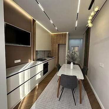 Кыймылсыз мүлк: 3 бөлмө, 115 м², 6 кабат, Дизайнердик ремонт — 9