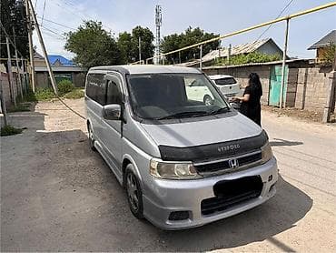 gen 2: Honda Stepwgn: 2003 г., 2 л, Автомат, Бензин, Минивэн — 1