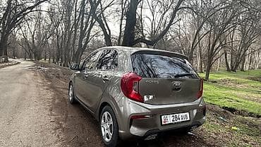 продажа авто в бишкек: Kia Morning: 2020 г., 1 л, Автомат, Бензин, Кроссовер — 9