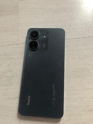 декодер 5 1: Redmi, Redmi 13C, Колдонулган, 256 ГБ, түсү - Кара — 2