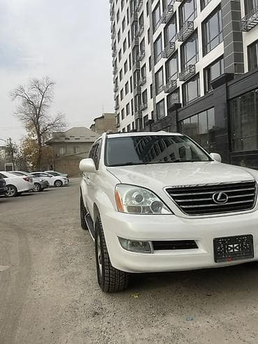 gps treker: Lexus GX: 2008 г., 4.7 л, Автомат, Газ, Внедорожник — 2