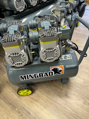 компрессор винтовой: Компрессор без шумный Объём: 30 литров — 7