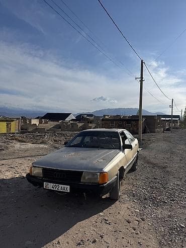 а 210: Audi 100: 1987 г., Седан — 2
