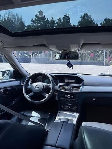 мерседес ешка: Mercedes-Benz E-Class: 2009 г., 3 л, Автомат, Бензин, Седан — 2