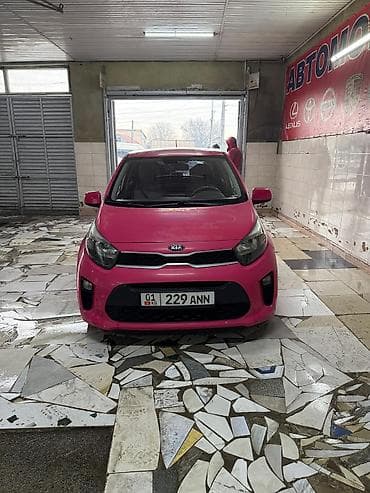 tesla pi: Kia Morning: 2017 г., 1 л, Автомат, Газ, Хэтчбэк — 1