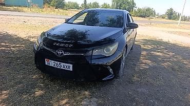 Транспорт: Toyota Camry: 2016 г., 2.5 л, Автомат, Бензин, Седан — 8