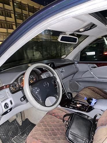 range rover: Mercedes-Benz E-Class: 2002 г., 2.2 л, Автомат, Бензин, Седан — 4