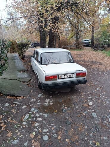 семерка 2107: ВАЗ (ЛАДА) 2107: 2007 г., Механика, Бензин, Седан — 1