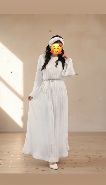 детская военная форма на прокат: Вечернее платье, Длинная модель, С рукавами — 2