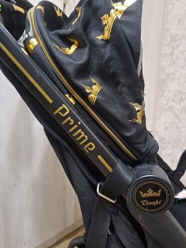 коляска viki vigorkids: Коляска, цвет - Черный — 1