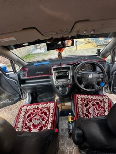 багаж на хонда стрим: Honda Stream: 2001 г., Автомат, Минивэн — 7