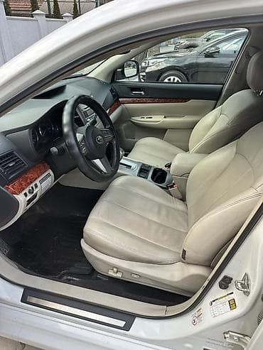 номерная касета: Subaru Legacy: 2009 г., 2.5 л, Автомат, Бензин, Седан — 9