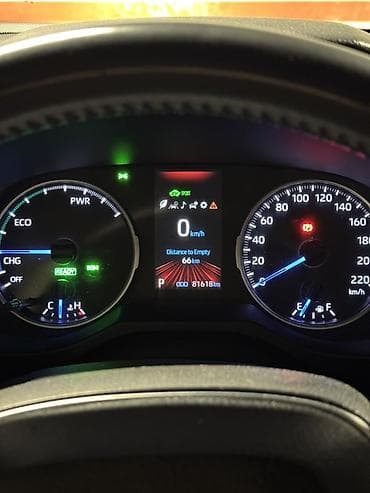 rav4: Toyota RAV4: 2021 г., 2.5 л, Автомат, Гибрид, Кроссовер — 8