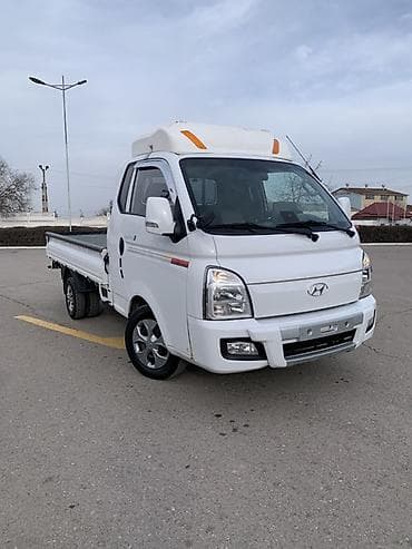 сиденье портер 2: Легкий грузовик, Hyundai, Стандарт, 1,5 т, Б/у — 10