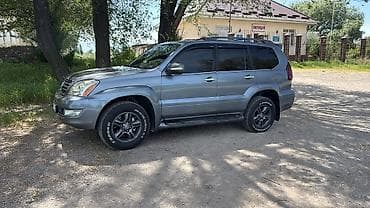 honda ashervy: Lexus GX: 2004 г., 4.7 л, Автомат, Газ, Внедорожник — 5