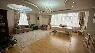 в глобус: 3 комнаты, 140 м², Элитка, 3 этаж, Евроремонт — 8