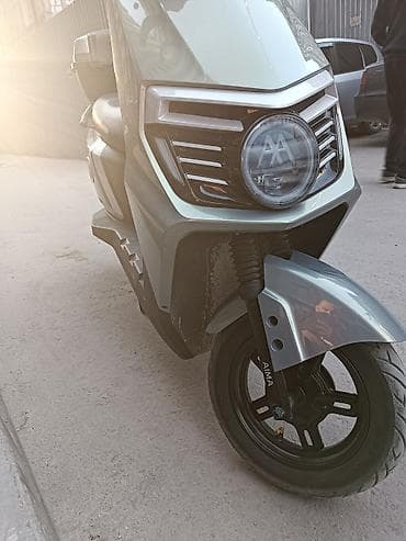 скорый: Электроскутер AIMA (бренд AIMA/Айма) - Тип: электрический — 5